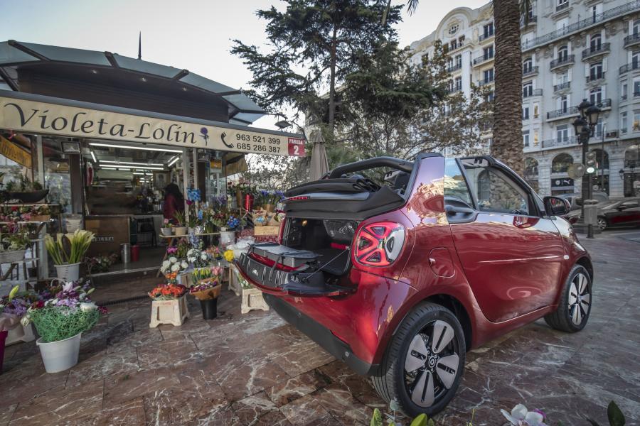  Smart EQ ForTwo Prime Cabrio (A453) 2020 года  (WW) (фото 2 из 82)
